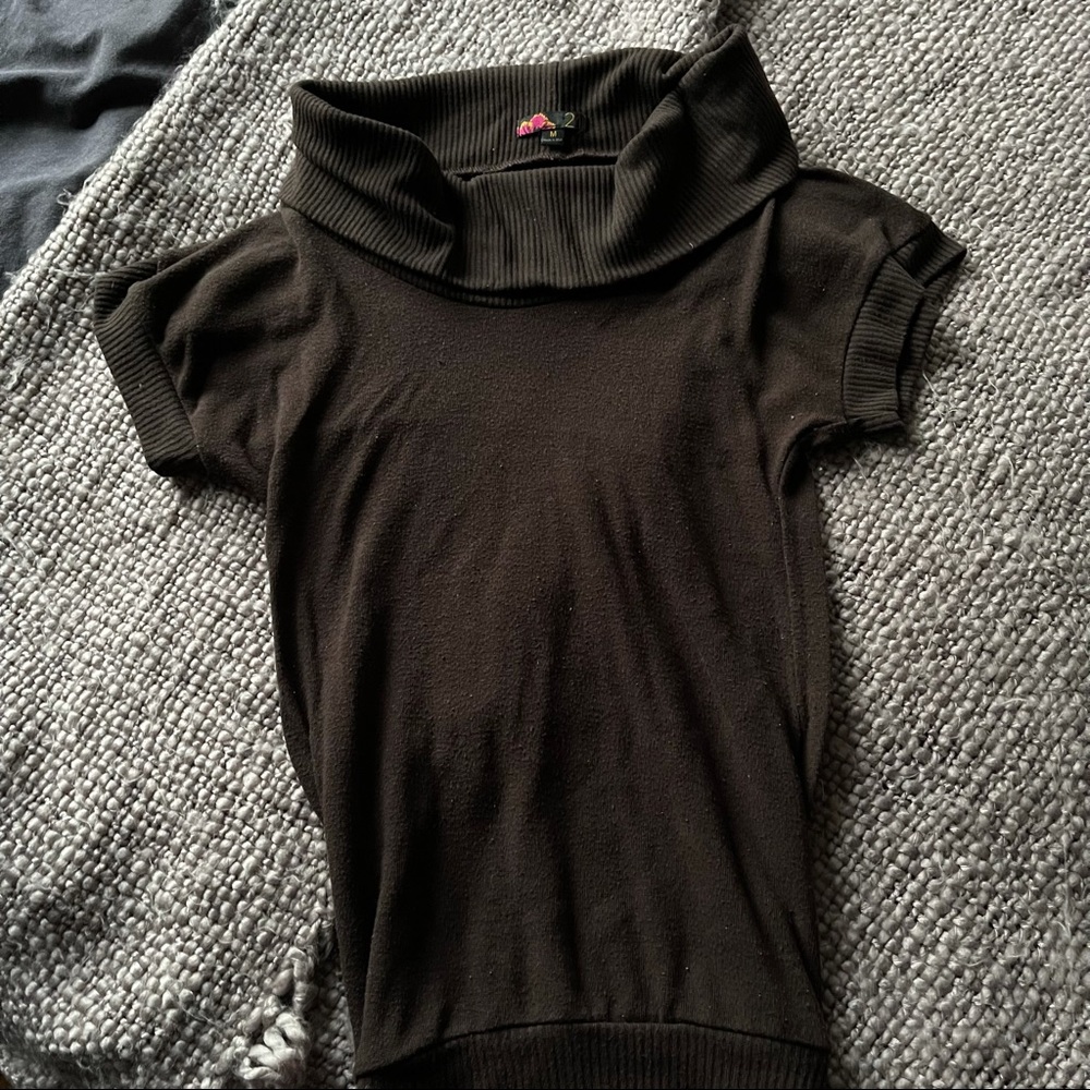 Chocolate Sweater Turtleneck
